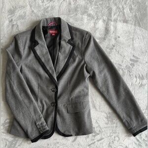MERONA Women’s Gray Blazer size 4